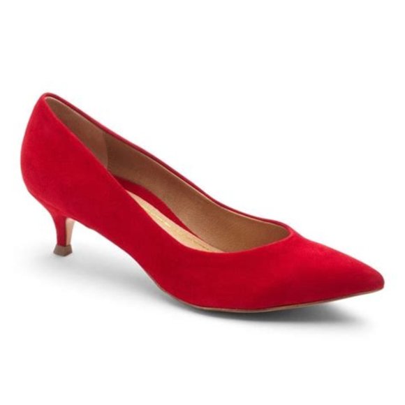 Vionic Shoes - VIONIC "Josie" Kitten Heel Pump (10)